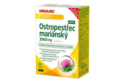 Walmark Ostropestřec mariánský 7000mg tbl.30